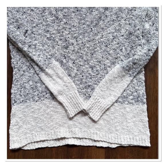 VINCE Marled Colorblock Sweater - Picture 7 of 14